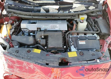 2015 Toyota Prius z USA, uszkodzony, nr VIN JTDKN3DU3F0400149